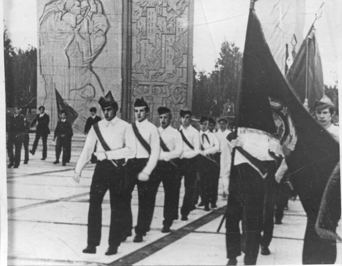 1918 Комсомольское движение в Новосибирской области